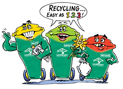 Recycling - let's do it for our future