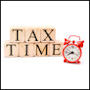 Tax Time Image of the Tax Time logo