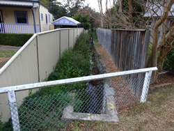 open easement
