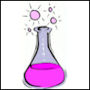 CSIRO Beaker Illustration of a beaker filled with a pink substance