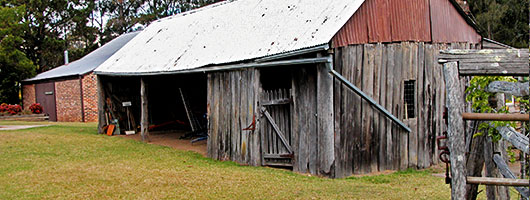 Homestead at Fagan Park