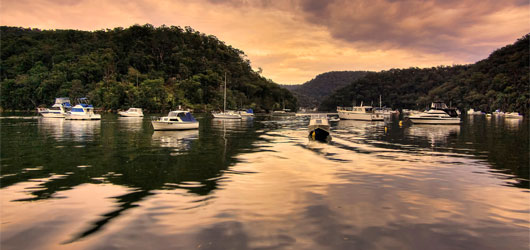 Hawkesbury River Estuary