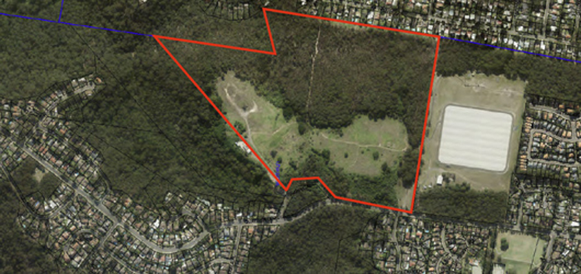 Westleigh Park aerial