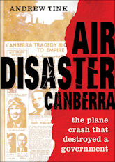 Image of the cover of Air Disaster Canberra by Andrew Tink