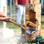 Berowra Wood Chop Berowra Wood Chop