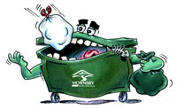 Skip bin