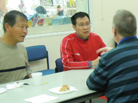 English conversation group