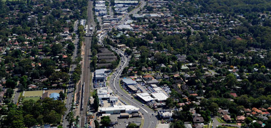 Pennant Hills Road