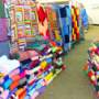 Knit In 2011 Photograph of knitted wraps