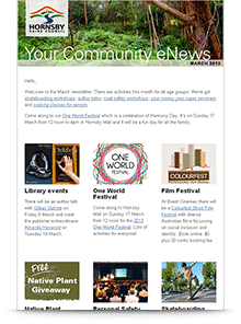 March eNewsletter