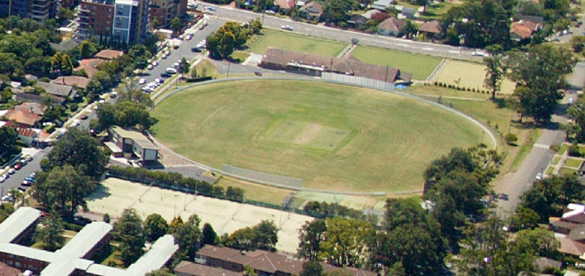 Waitara Park oval