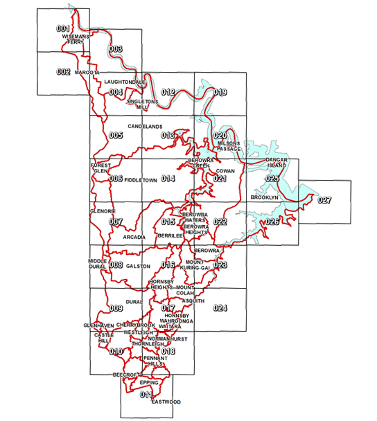 Shire Map of HLEP