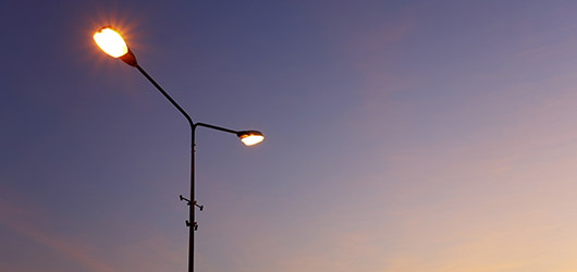 street lights