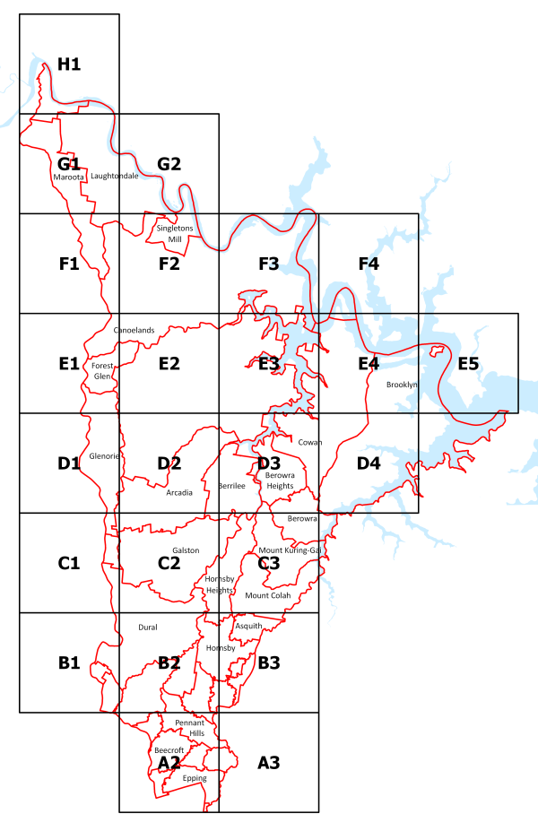 vegetation maps