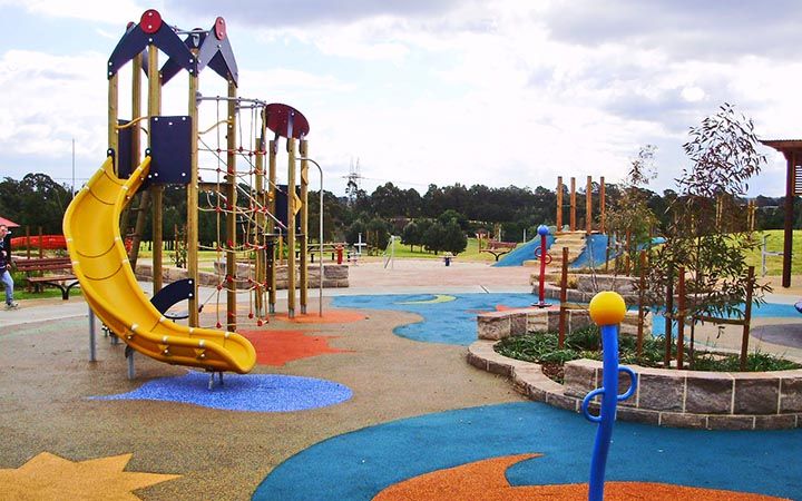 Fagan Park playground equipment