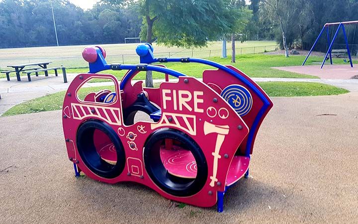 Berowra Park play equipment