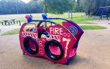 Berowra Park play equipment