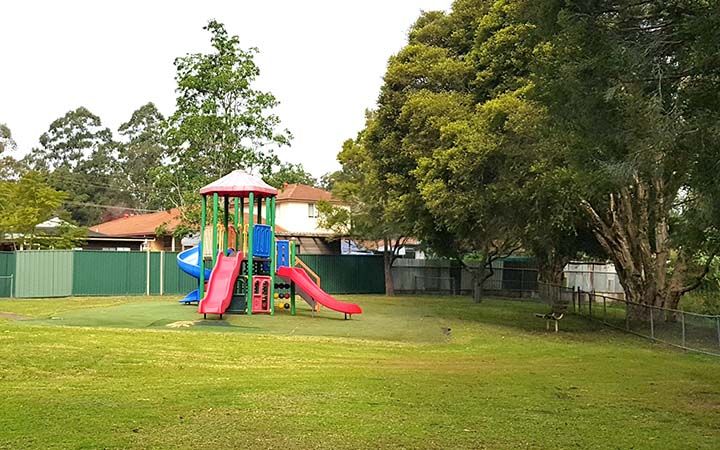 Cairnes Road Reserve Playground