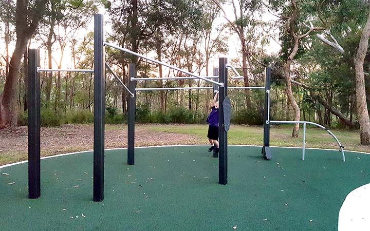 Cowan Oval Playground