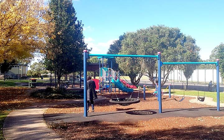 Epping Oval Playground