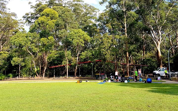 Galston Recreation Reserve Playground