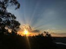 <strong>Gratitude - Nikki Volonte</strong><p>As I watch the sun go down, I give thanks to nature. All the beauty and tranquillity that surrounds me in this moment is my meditation, a moment for me to be connected to earth without noise, chaos and expectations. This is one of my favourite little spots in the Hornsby Shire where I feel peace, contentment and gratitude. Nikki</p>