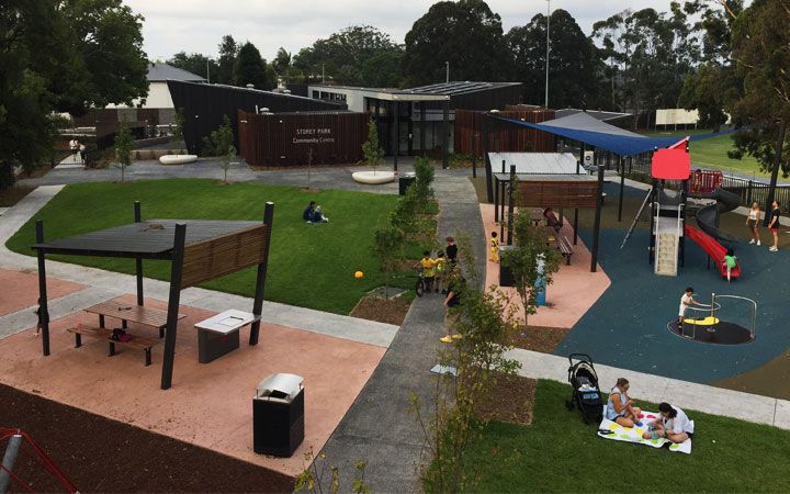 Storey Park Playground