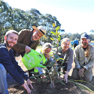 National Tree Day planting