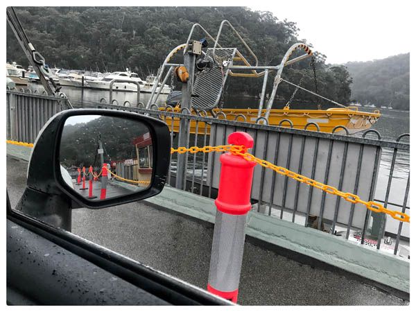 <p>Finalist - Senior</p> <p>Colleen Langron</p> <p>LIFE</p> <p>This photo was taken in my car crossing Berowra Waters on the ferry. It represents life in lockdown during the covid pandemic. Seeing our old 'normal' life, reflected in the rear vision mirror leaving the shore, to being with everyone else restricted in their cars also looking out. However, there is a lifeboat, with light just around the corner, in the distance, that brings hope amongst the barriers and locks that confine us now.</p>