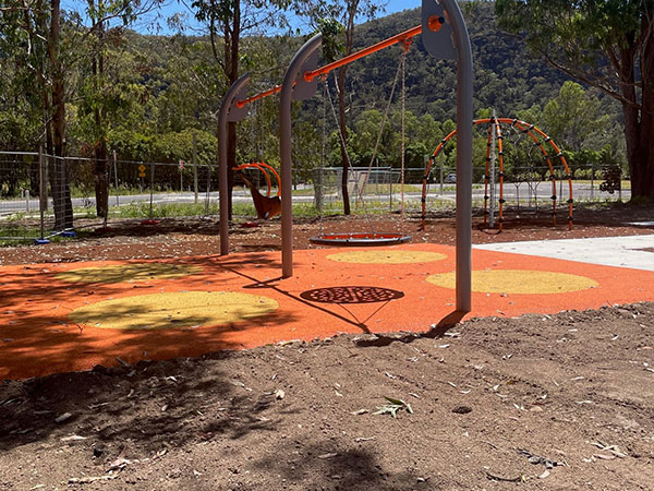 playground equipment in park