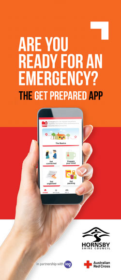 get prepared for emergencies