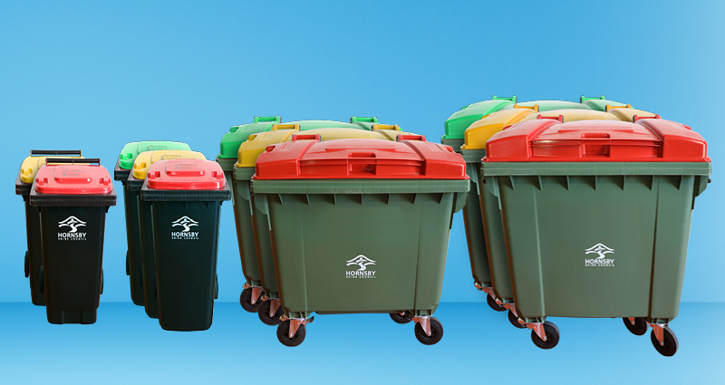 Commercial Waste Bins