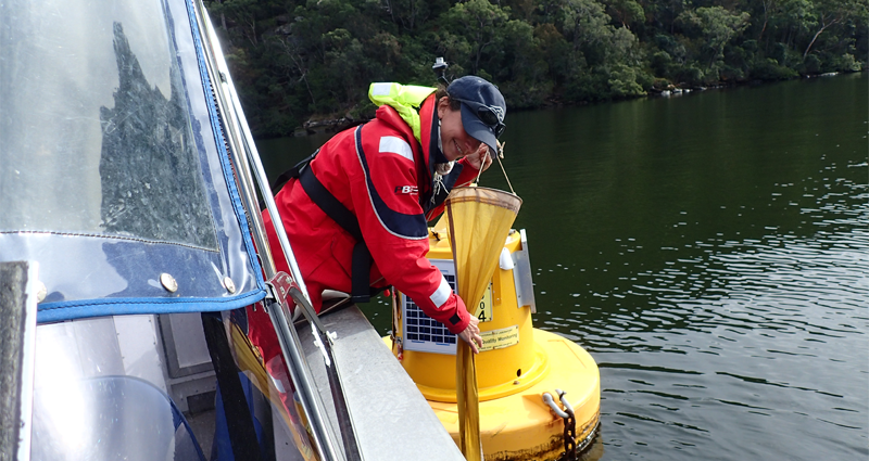 water phyto sampling