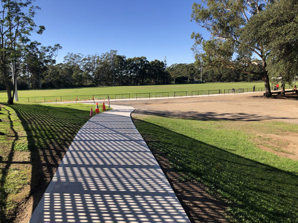 Pennant Hills Park fencing