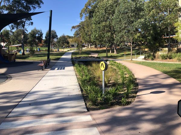 Ruddock Park - Bike track