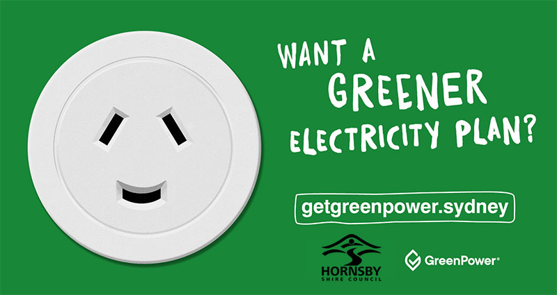 want a greener electricity plan