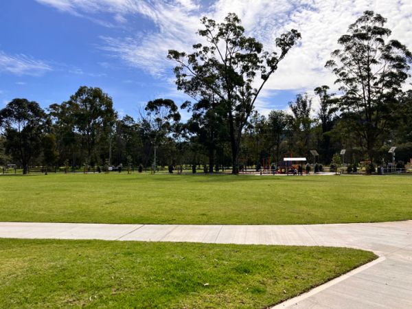 Wisemans Ferry playground