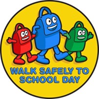 walk safely to school day