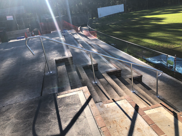 Stepped Seating & Paths