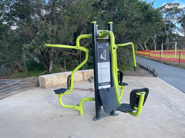 park ground works