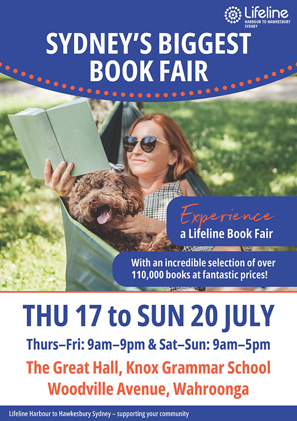 Sydney's biggest book fair