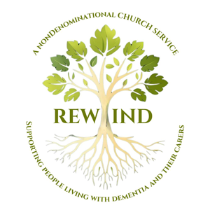Rewind service logo