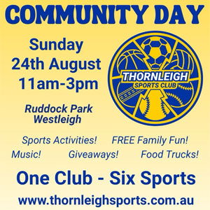 Thornleigh Sports Club community day