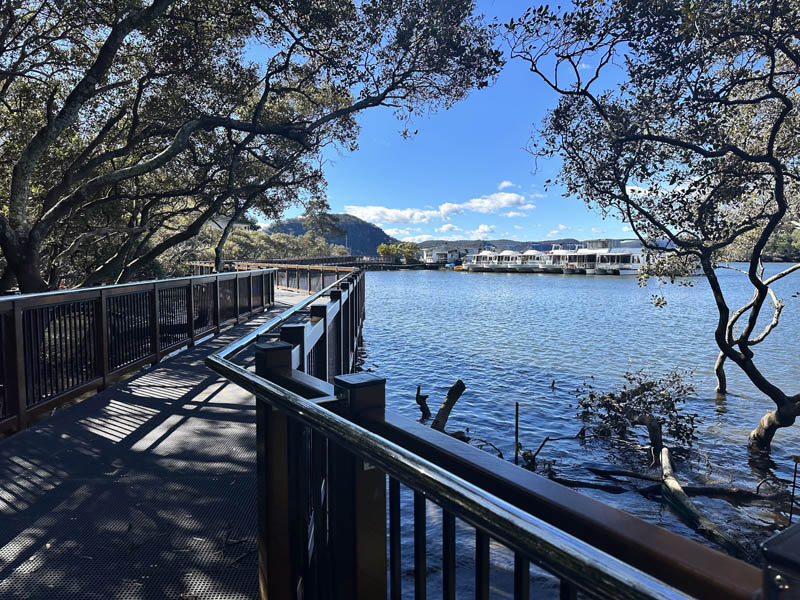 Kangaroo Point Boardwalk