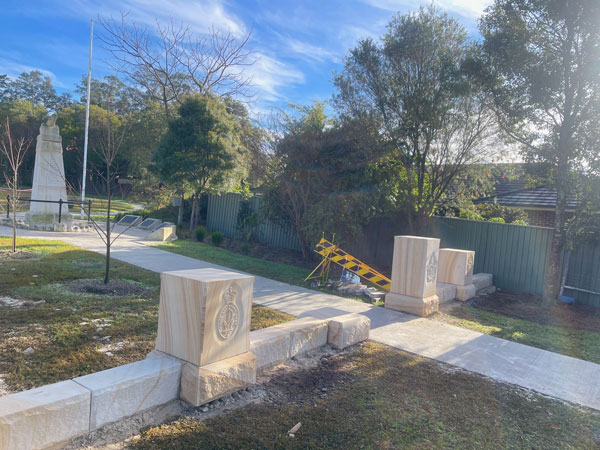Glenorie memorial park updates