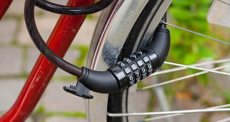 bike lock