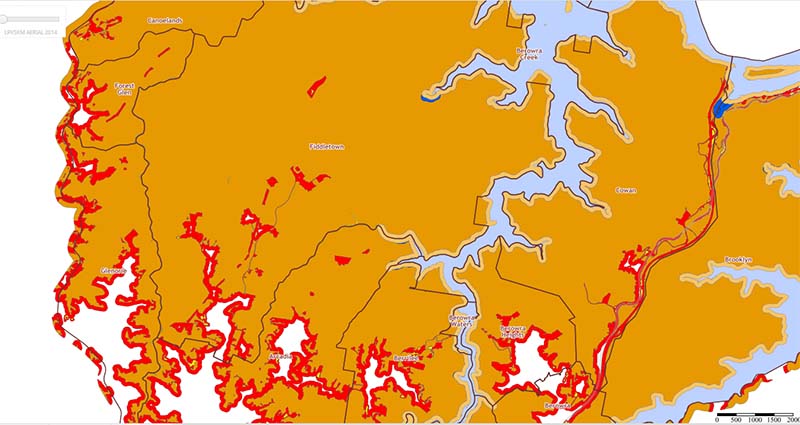 Bushfire Prone Land Map Hornsby Shire Council Bushfire Prone Land Map Hornsby Shire Council