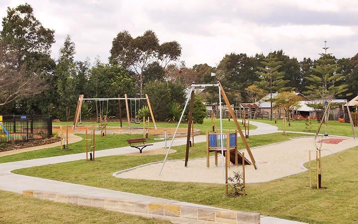 Fagan Park playground equipment