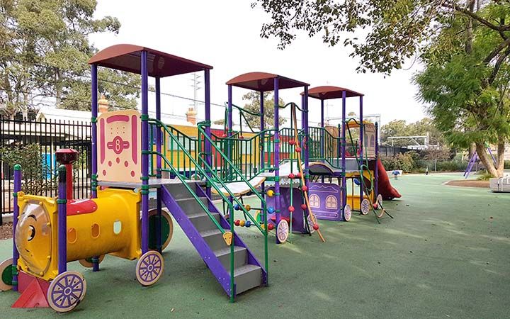 Beecroft Gardens playground play equipment
