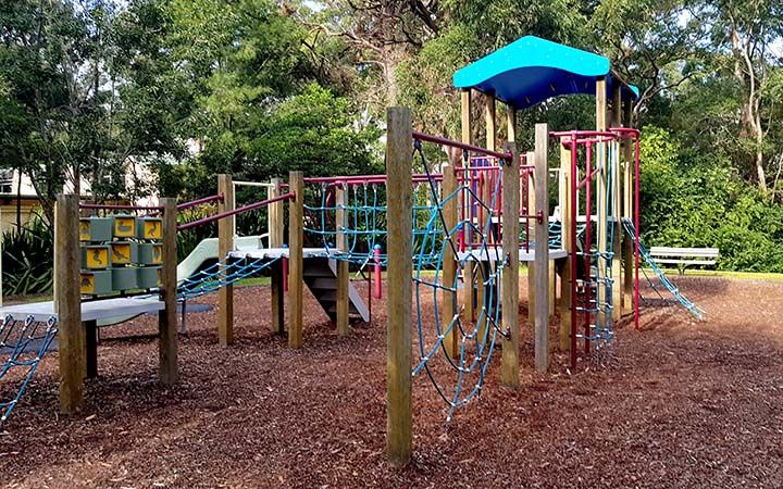 Hayes Oval Playground